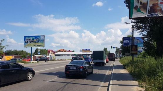 Фото рекламной плоскости по адресу ул.Киевская  , Боярка-Вишневое-Киевская большая окружная (Б) Фото рекламной плоскости по адресу ул.Киевская  , Боярка-Вишневое-Киевская большая окружная (Б)