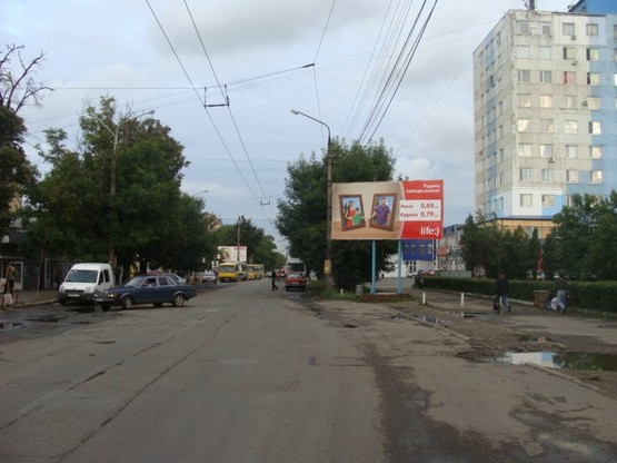 Фото рекламной плоскости по адресу вул. Руська, 248 Фото рекламной плоскости по адресу вул. Руська, 248