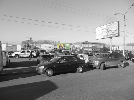 Фото рекламної площини за адресою вул. Калинівська, заїзд на Калинівський ринок Фото рекламної площини за адресою вул. Калинівська, заїзд на Калинівський ринок