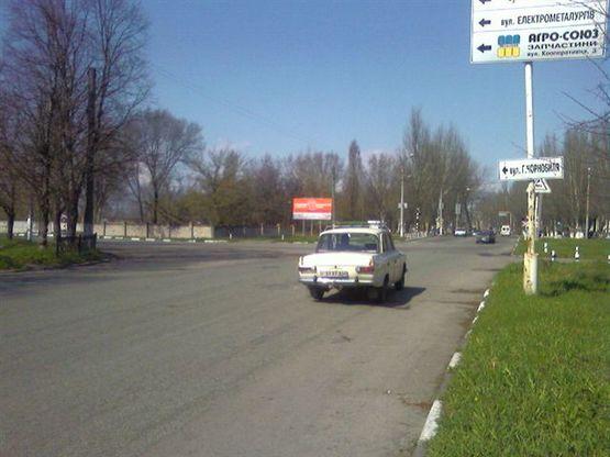 Фото рекламной плоскости по адресу К.Либкнехта-Лесная въезд Фото рекламной плоскости по адресу К.Либкнехта-Лесная въезд
