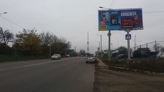 Фото рекламной плоскости по адресу ул.Садовая Фото рекламной плоскости по адресу ул.Садовая