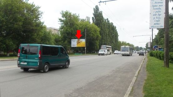 Фото рекламной плоскости по адресу Мира пр-т, 95/1 Фото рекламной плоскости по адресу Мира пр-т, 95/1