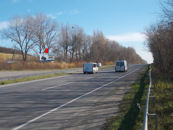 Фото рекламної площини за адресою Въезд из Винницы, в сторону Царского села Фото рекламної площини за адресою Въезд из Винницы, в сторону Царского села