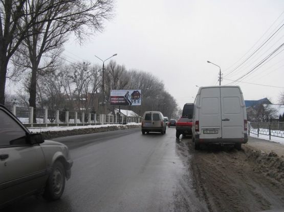 Фото рекламной плоскости по адресу Галицький шлях, навпроти автовокзалу Фото рекламной плоскости по адресу Галицький шлях, навпроти автовокзалу