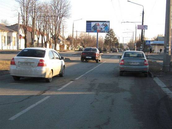 Фото рекламної площини за адресою ул. Демократическая Фото рекламної площини за адресою ул. Демократическая