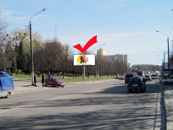 Фото рекламной плоскости по адресу вул.Пасічна 87-вул.Лисинецька Фото рекламной плоскости по адресу вул.Пасічна 87-вул.Лисинецька