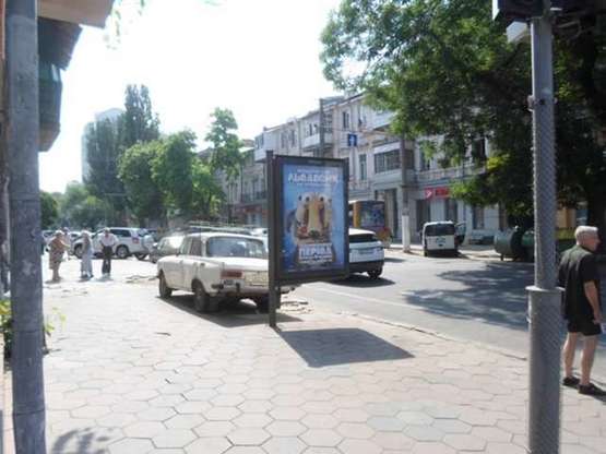 Фото рекламной плоскости по адресу Мала Арнаутська вул. - Преображенська вул.