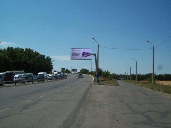 Фото рекламної площини за адресою Овидиопольская дорога (направление на "Рынок 7й км.") Фото рекламної площини за адресою Овидиопольская дорога (направление на "Рынок 7й км.")