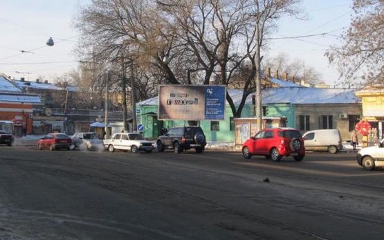 Фото рекламной плоскости по адресу Степова ул., 24 - Прохоровская ул.