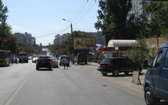 Фото рекламной плоскости по адресу Королева ул., 92 Фото рекламной плоскости по адресу Королева ул., 92