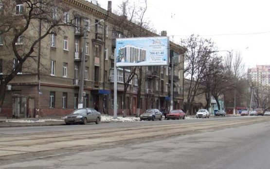 Фото рекламної площини за адресою Прохоровская ул., 5