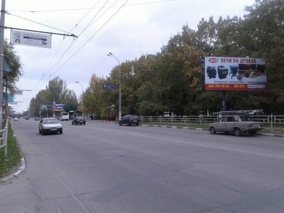 Фото рекламної площини за адресою ул.Буденого (р-н автовокзала) Фото рекламної площини за адресою ул.Буденого (р-н автовокзала)
