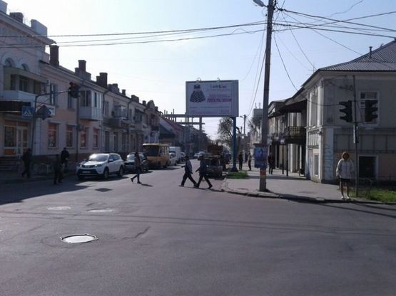 Фото рекламной плоскости по адресу Перекресток ул.Потемкинской и ул.Преображенской(Декабристов) Фото рекламной плоскости по адресу Перекресток ул.Потемкинской и ул.Преображенской(Декабристов)