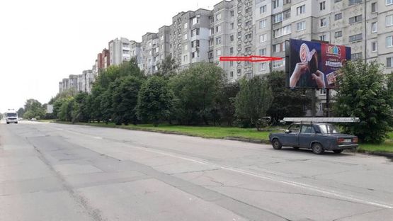 Фото рекламной плоскости по адресу вул. Прибузька, 32 Фото рекламной плоскости по адресу вул. Прибузька, 32