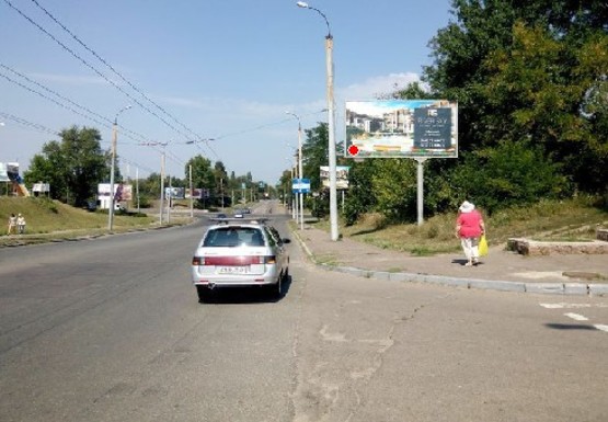Фото рекламної площини за адресою Одесcкая ул. - Сумгаитская ул. Фото рекламної площини за адресою Одесcкая ул. - Сумгаитская ул.