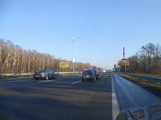 Фото рекламной плоскости по адресу Бориспольское шоссе, 27,2 км,  опора №182, направление а/п Борисполь Фото рекламной плоскости по адресу Бориспольское шоссе, 27,2 км,  опора №182, направление а/п Борисполь