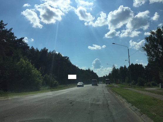 Фото рекламной плоскости по адресу ул.Дахновская ул. Каневская выезд с Черкасс в сторону  Канева - Киева Фото рекламной плоскости по адресу ул.Дахновская ул. Каневская выезд с Черкасс в сторону  Канева - Киева