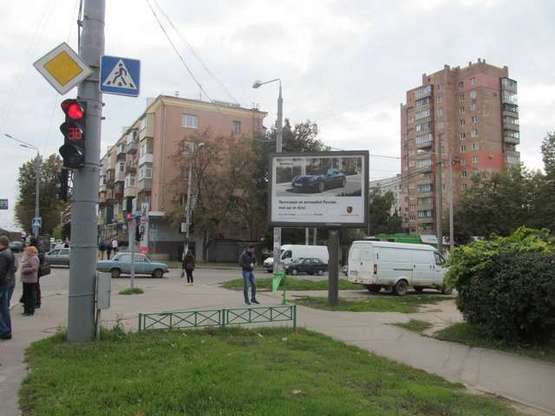 Фото рекламної площини за адресою Науки просп. (Леніна просп.) - Новгородська вул., №2 (№4) Фото рекламної площини за адресою Науки просп. (Леніна просп.) - Новгородська вул., №2 (№4)