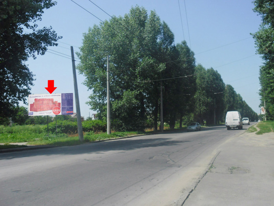 Фото рекламной плоскости по адресу Проскуровского Подполья ул. - ул. Курчатова, Центральный парк отдыха Фото рекламной плоскости по адресу Проскуровского Подполья ул. - ул. Курчатова, Центральный парк отдыха