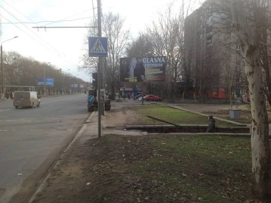 Фото рекламної площини за адресою пр. Героев Украины (Мельничная) Фото рекламної площини за адресою пр. Героев Украины (Мельничная)