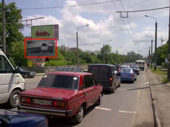 Фото рекламної площини за адресою Галицька-120а Фото рекламної площини за адресою Галицька-120а