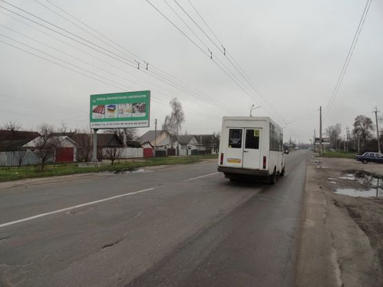 Фото рекламної площини за адресою ул. Шевченко 187 (сторона Б) Фото рекламної площини за адресою ул. Шевченко 187 (сторона Б)