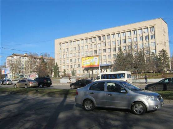 Фото рекламної площини за адресою пр. Ленина, 142  Областная библиотека Фото рекламної площини за адресою пр. Ленина, 142  Областная библиотека