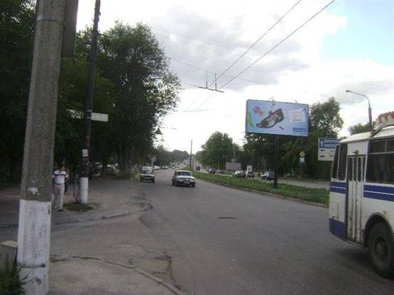 Фото рекламної площини за адресою Южное шоссе 52 (к пр. Металлургов) Фото рекламної площини за адресою Южное шоссе 52 (к пр. Металлургов)
