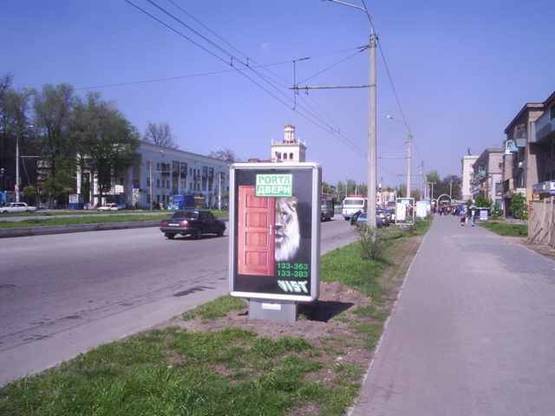 Фото рекламной плоскости по адресу пр. Металлургов № 4 Фото рекламной плоскости по адресу пр. Металлургов № 4