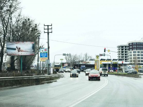 Фото рекламної площини за адресою Вишневое, ул.Черновола, на светофоре возле КЛО