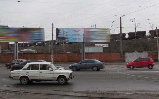 Фото рекламной плоскости по адресу Балковская ул., 2