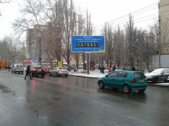 Фото рекламной плоскости по адресу Филатова ул., 54 - Ивана та Юрия Липы ул.