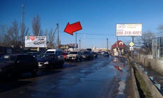 Фото рекламной плоскости по адресу Ж.переезд с ул.Паровозной на Бериславское ш. Фото рекламной плоскости по адресу Ж.переезд с ул.Паровозной на Бериславское ш.