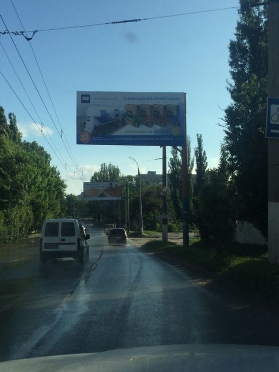 Фото рекламної площини за адресою Киндийское шоссе (р-он Винзавода) Фото рекламної площини за адресою Киндийское шоссе (р-он Винзавода)
