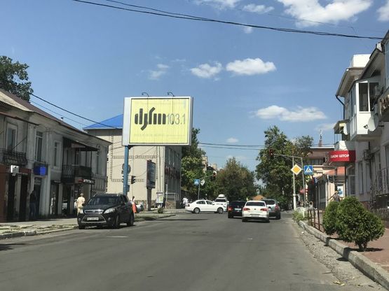 Фото рекламної площини за адресою Перекресток ул.Потемкинской  и ул.Преображенской Фото рекламної площини за адресою Перекресток ул.Потемкинской  и ул.Преображенской