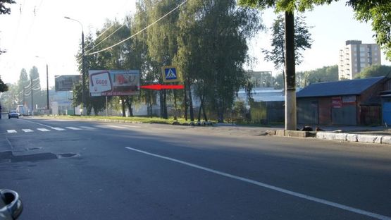 Фото рекламной плоскости по адресу вул. Зарічанська (коледж) Фото рекламной плоскости по адресу вул. Зарічанська (коледж)