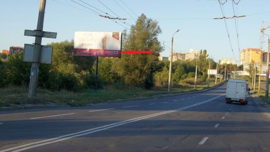 Фото рекламной плоскости по адресу вул. Панаса Мирного - вул.Кармалюка Фото рекламной плоскости по адресу вул. Панаса Мирного - вул.Кармалюка