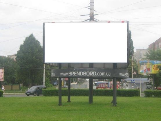 Фото рекламної площини за адресою кільце Конякіна - Гордіюк сторона на Ківерцівськиц міст Фото рекламної площини за адресою кільце Конякіна - Гордіюк сторона на Ківерцівськиц міст