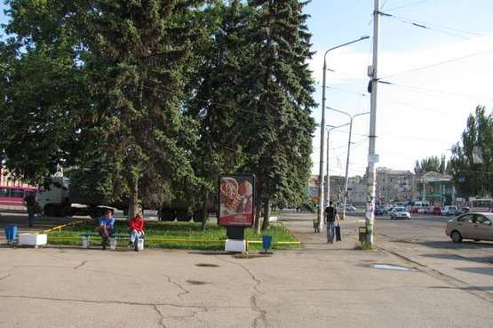Фото рекламной плоскости по адресу Леніна просп., 18 Фото рекламной плоскости по адресу Леніна просп., 18