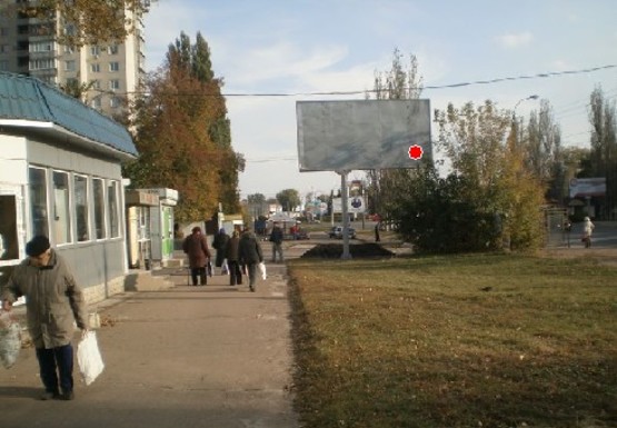 Фото рекламной плоскости по адресу 30-летия Победы ул., 6 Фото рекламной плоскости по адресу 30-летия Победы ул., 6