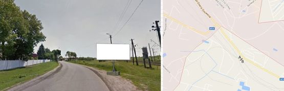 Фото рекламной плоскости по адресу Луцька(Реалбаза) Фото рекламной плоскости по адресу Луцька(Реалбаза)