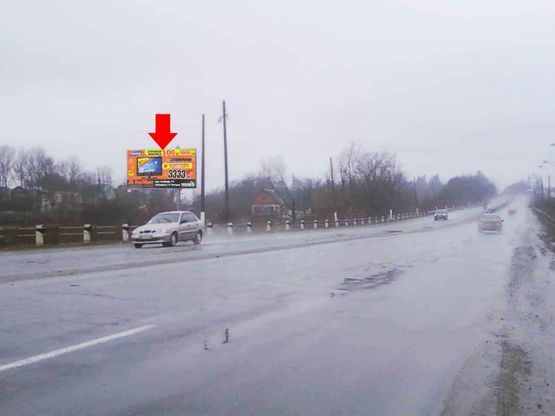 Фото рекламной плоскости по адресу Выезд из города со стороны Львова,Тернополя (ближний) Фото рекламной плоскости по адресу Выезд из города со стороны Львова,Тернополя (ближний)