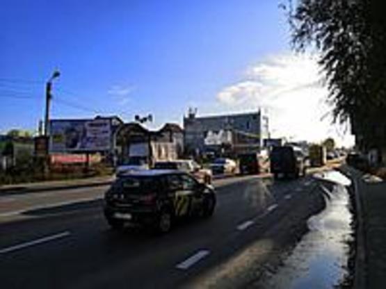 Фото рекламної площини за адресою ул.Киевская 1