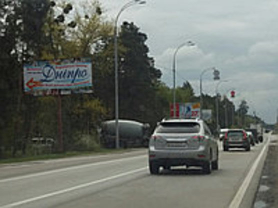 Фото рекламной плоскости по адресу Р-01 Киев-Конча-Заспа-Обухов 31 км.800 м.(В)