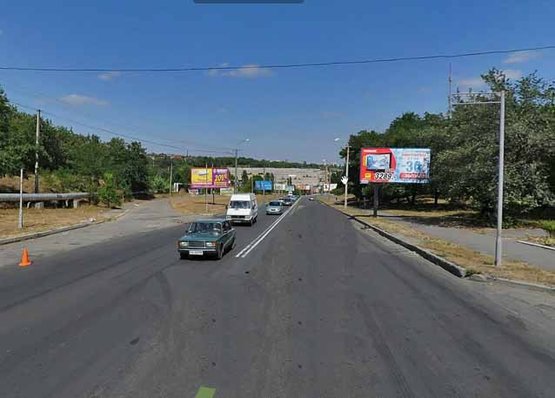 Фото рекламної площини за адресою Космическая-обл. детская больница Фото рекламної площини за адресою Космическая-обл. детская больница