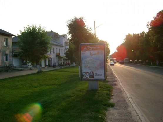 Фото рекламной плоскости по адресу ул. Соборная, 29