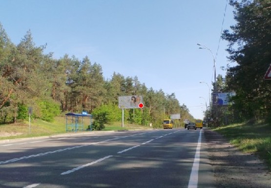 Фото рекламної площини за адресою Столичное шоссе, эл.оп.30