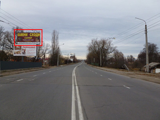 Фото рекламной плоскости по адресу Тисменецька-232