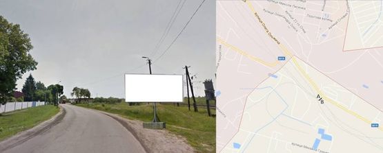 Фото рекламной плоскости по адресу Луцька(Реалбаза) Фото рекламной плоскости по адресу Луцька(Реалбаза)