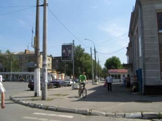 Фото рекламной плоскости по адресу вул.Шевченко(Автовокзал №2)